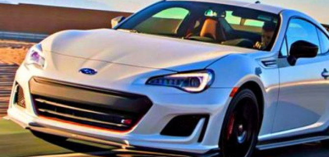 Продажи Subaru BRZ tS будут возобновлены