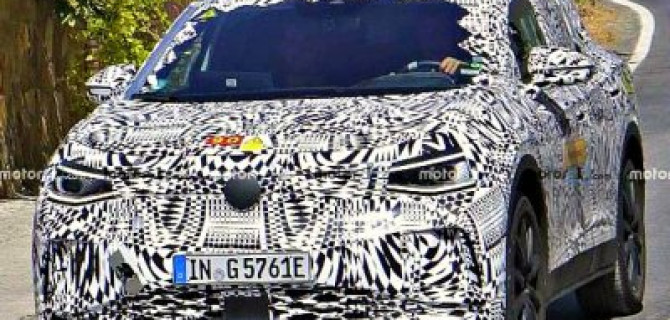 Начаты испытания электрокроссовера Volkswagen I.D. Crozz