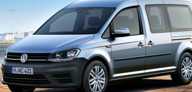 Изменились цены на Volkswagen Caddy