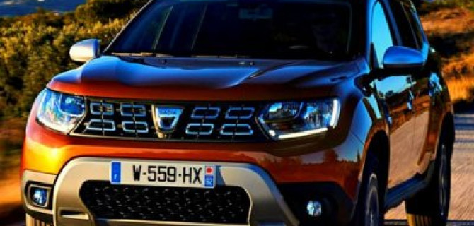 Renault Duster получил новый мотор