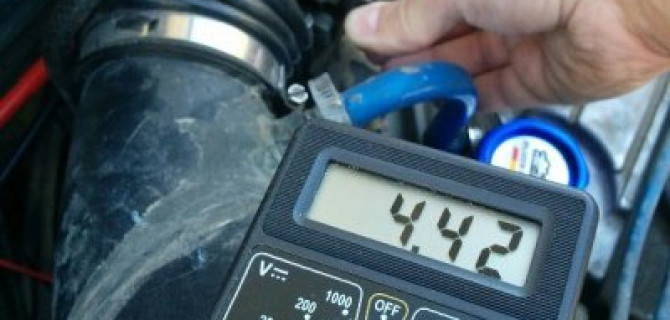 Датчик положения дроссельной заслонки. Признаки неисправности