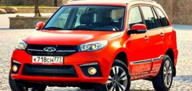 В России подешевел Chery Tiggo 3