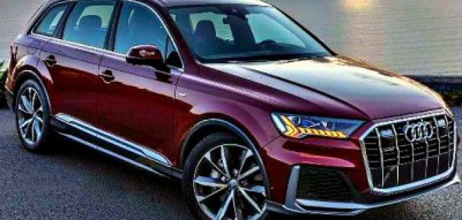 Audi Q7 стал «матадором»