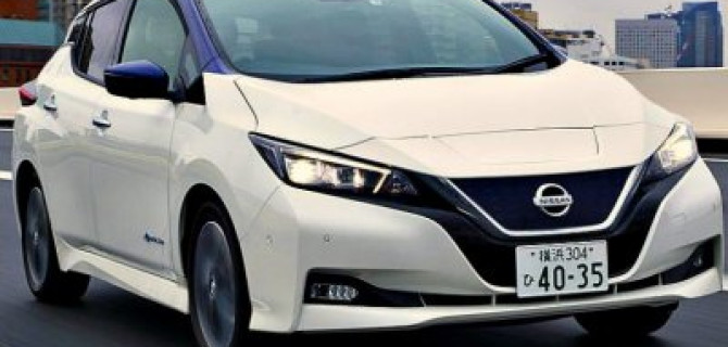 В России растут продажи электромобилей с пробегом