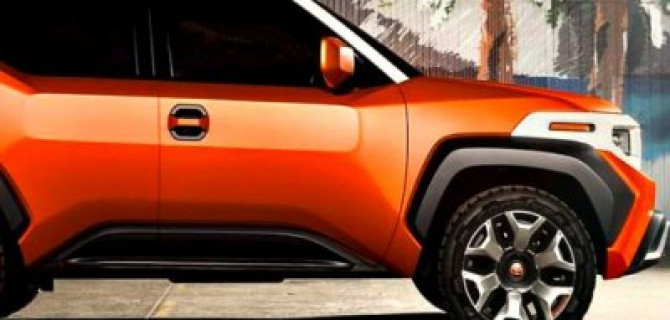 Toyota FT-4X: «Что ты такое?»