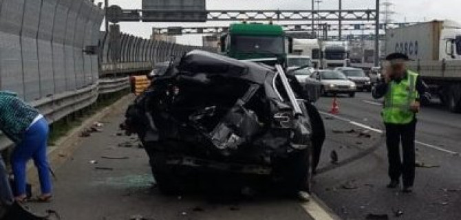 «Задним ходом по КАД» - в ДТП в Петербурге погиб ребенок