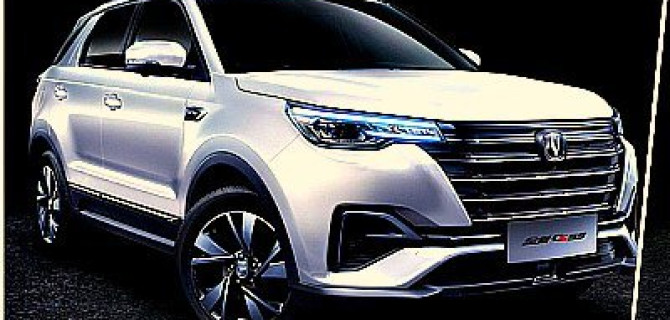 Обновлён кроссовер Changan CS55