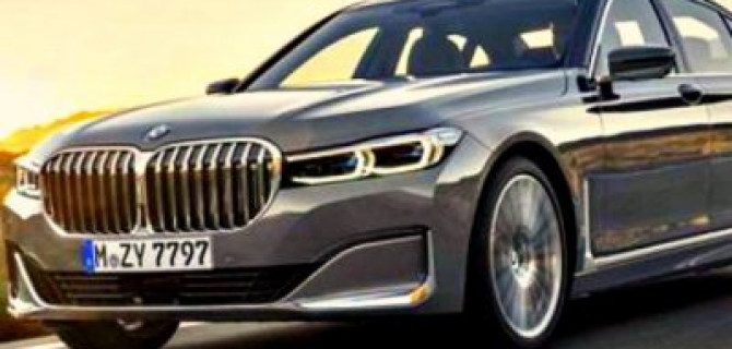 BMW 7-Series станет электромобилем