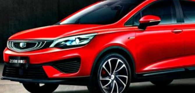 Geely Emgrand GS для России: подробностей стало больше