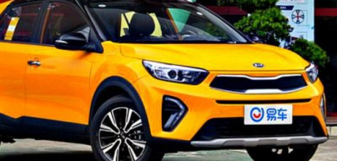 KIA KX1 обогнал по продажам KIA Sportage