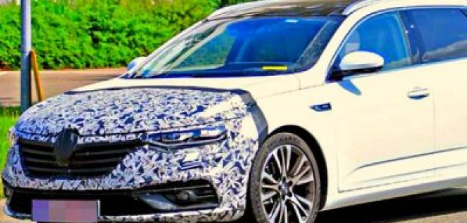 Обновлён универсал Renault Talisman