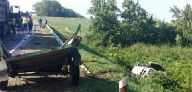 Мужчина и ребенок погибли в ДТП в Краснодарском крае