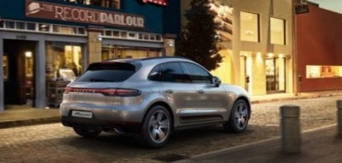 Новый Porsche Macan c преимуществом до 610 000 рублей*.