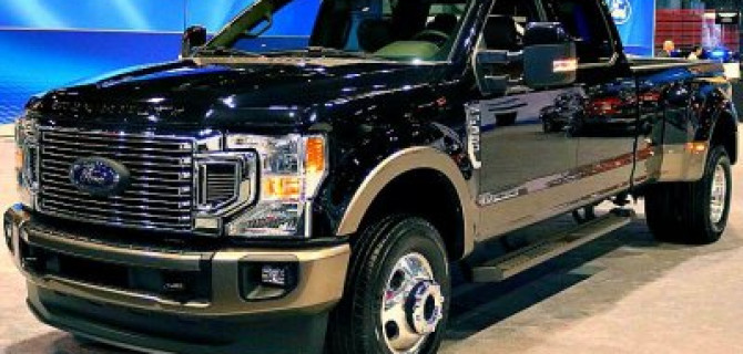 Пикап Ford Super Duty обзавёлся новым V8