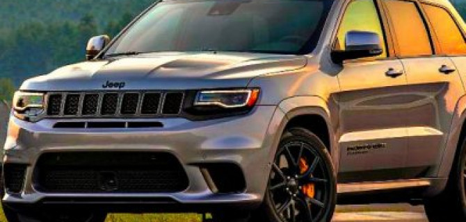 Jeep наращивает продажи в России