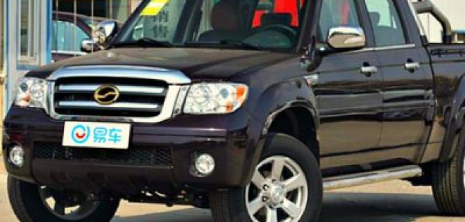 Китайцы «клонировали» старый Hilux