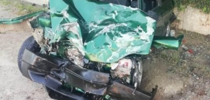 Водитель ВАЗа погиб в ДТП в Туапсинском районе