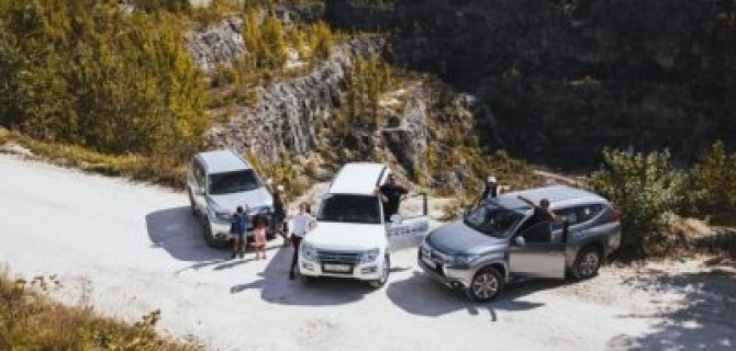 Компания Ключавто провела автопутешествие для клиентов бренда Mitsubishi 