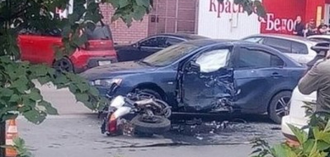 В ДТП в Дзержинске погиб мотоциклист