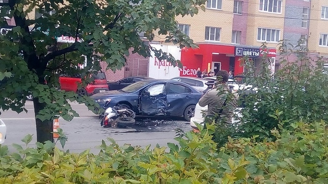 В ДТП в Дзержинске погиб мотоциклист (1)