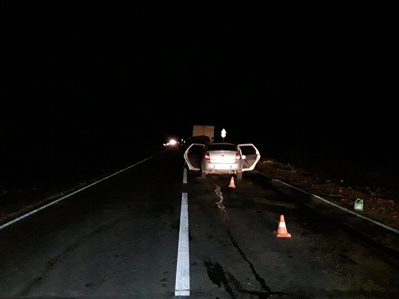 В ДТП с КамАЗом в Новоорском районе погиб водитель (1)