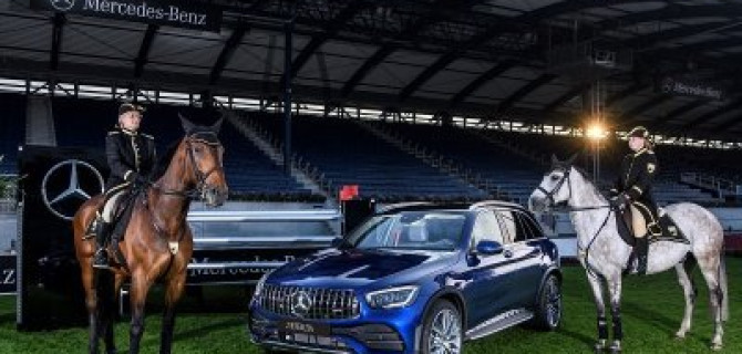 Презентация нового GLC на чемпионате по конному поло с Авилон Легенда