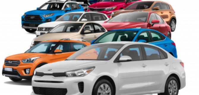 Топ-10 самых востребованных в России автомобилей с АКПП