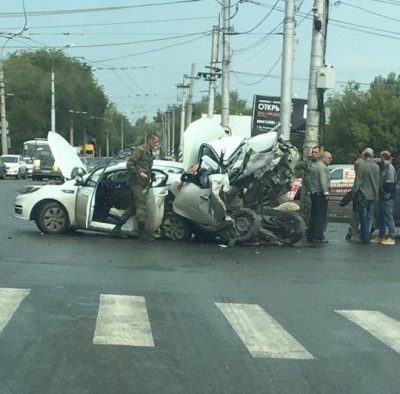 В ДТП в Самаре погиб человек