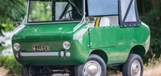 Самый маленький внедорожник - брат нашего "Запорожца"