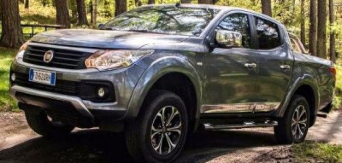 В России отзывают пикапы FIAT Fullback