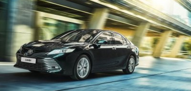 Toyota Camry. Впечатлит даже самый взыскательный вкус