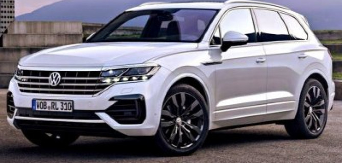 Российский Volkswagen Touareg: богаче, но дешевле