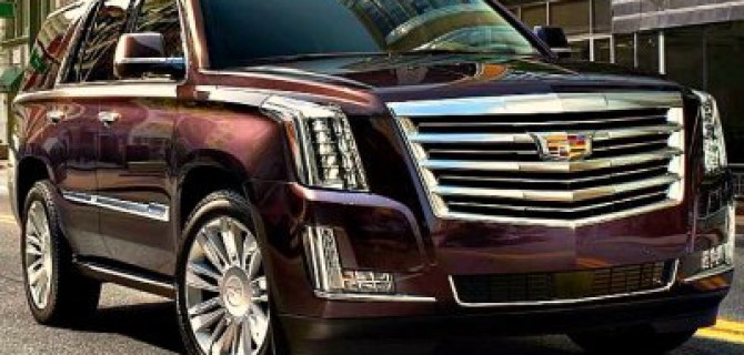 Cadillac Escalade станет электромобилем