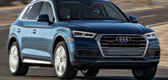 Audi вновь отзывает в России свои авто