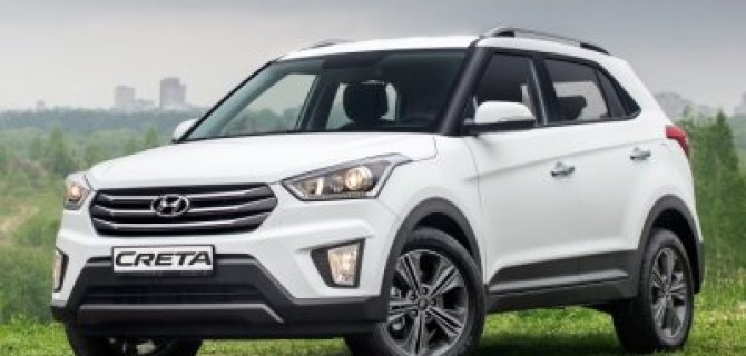Creta, Duster и Qashqai возглавляют продажи кроссоверов в России