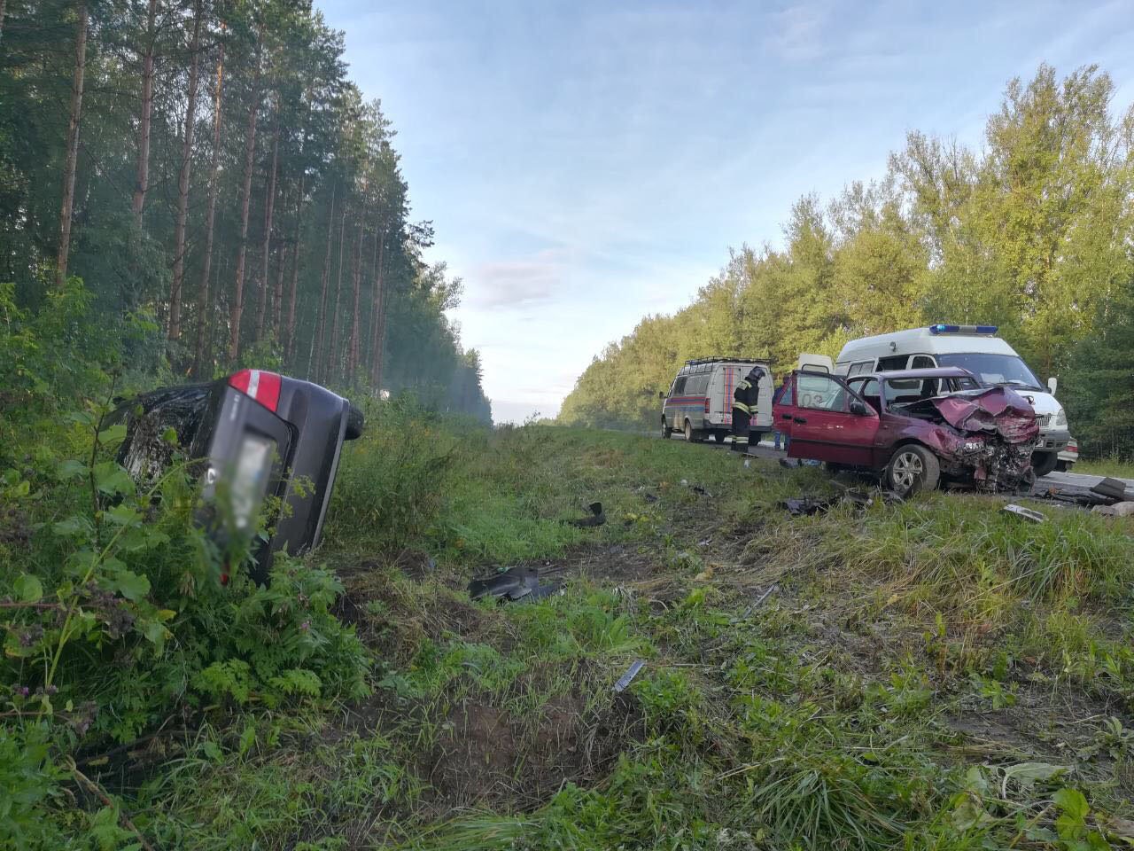 Молодой водитель погиб в ДТП в Удмуртии (1)