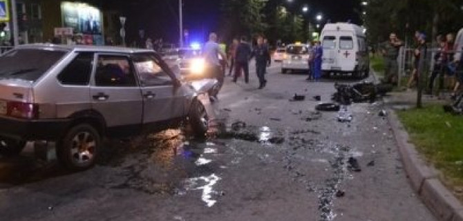 В Бердске в ДТП погиб мотоциклист