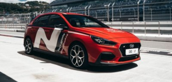 На треке Сочи протестируют Hyundai i30 N 