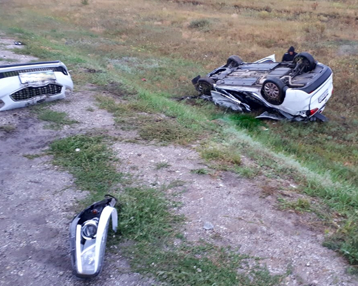 Водитель иномарки погиб в ДТП в Оренбургской области