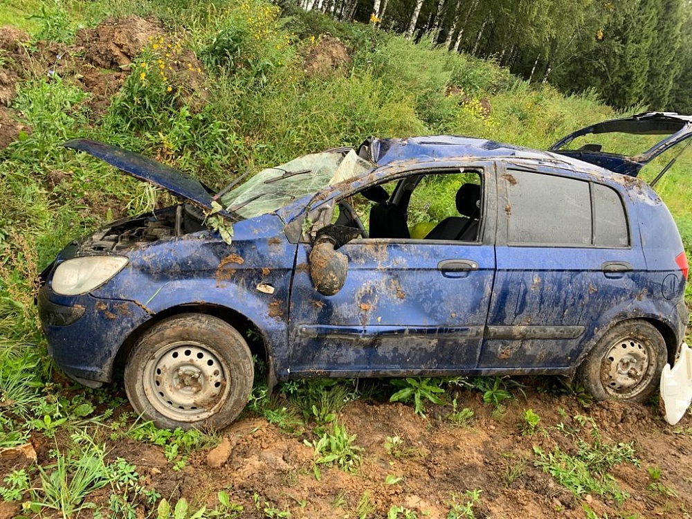 Годовалый ребенок пострадал в ДТП в Веневском районе
