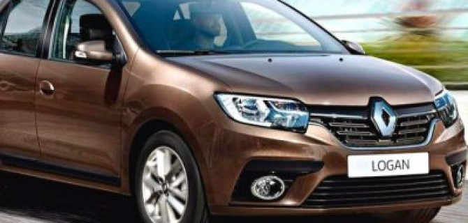 Renault Logan стал российским бестселлером марки
