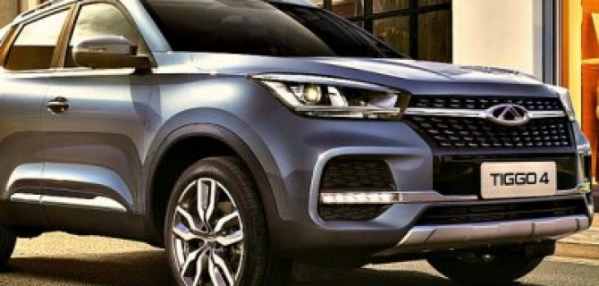 В России начались продажи Chery Tiggo 4