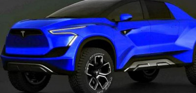 Илон Маск рассказал, что Tesla Pickup дебютирует осенью