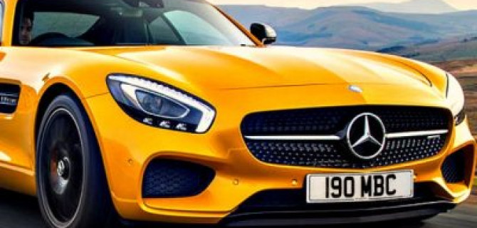 В России подорожал Mercedes-AMG GT