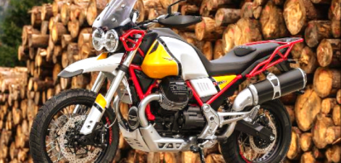 Турэндуро от Moto Guzzi вызвал ажиотаж