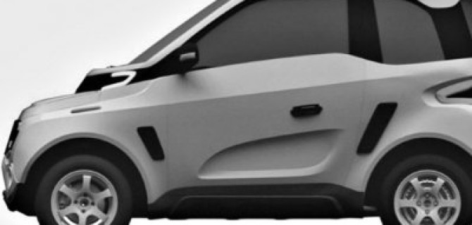 Рассекречен российский электромобиль Zetta