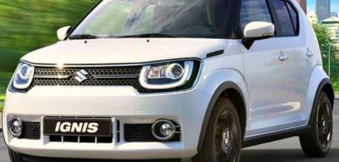 Новый Suzuki Ignis может приехать в Россию