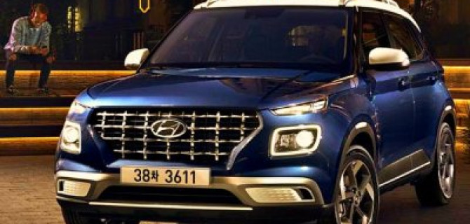 Кроссовер Hyundai Venue «принарядился»