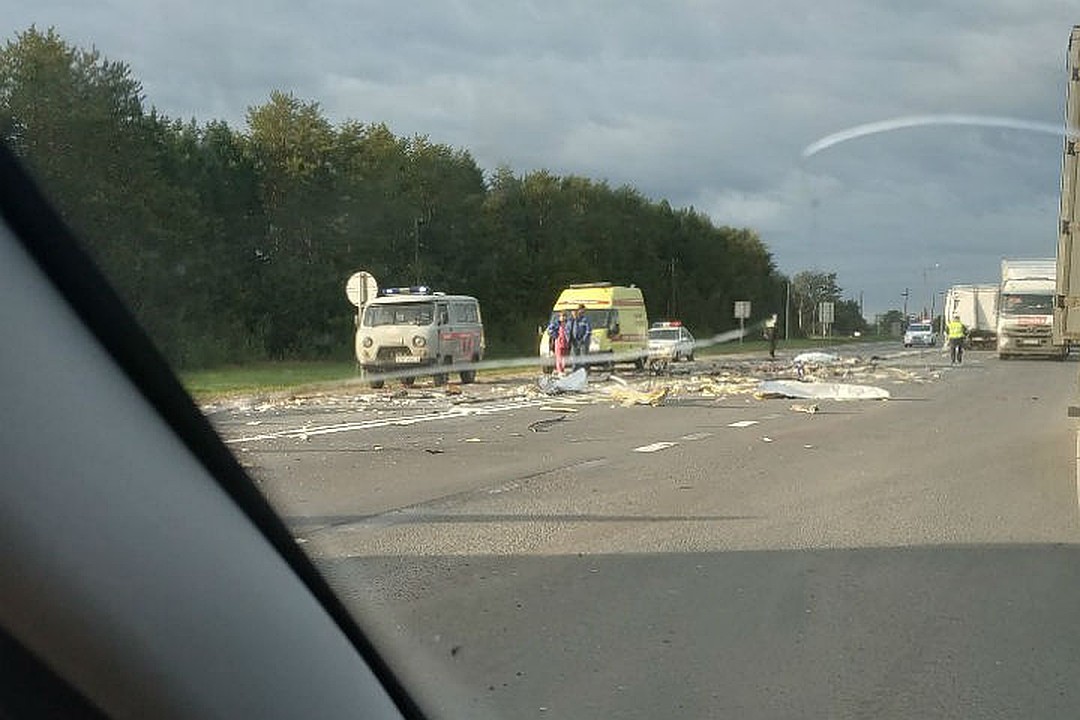 В ДТП в Ярославской области погиб человек (3)