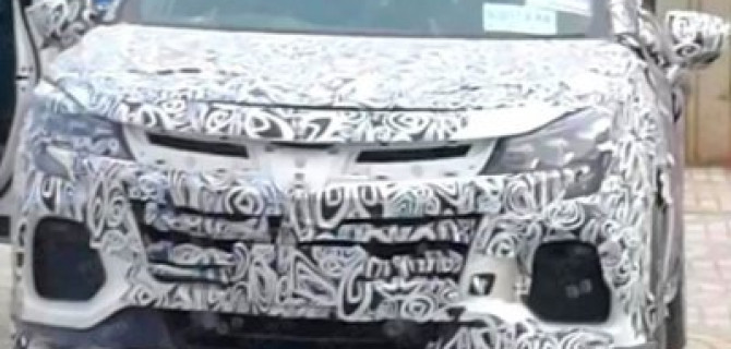 Luxgen готовит новый кроссовер